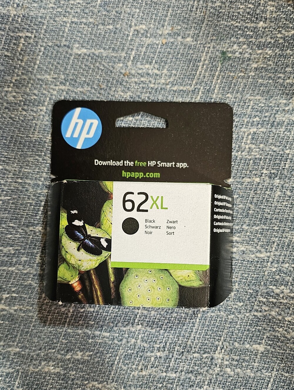 HP 62XL INK